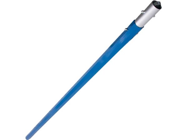 Marshalltown Octagon Stange, blau, 44 mm Durchmesser, Aluminium, Länge: 1829 mm