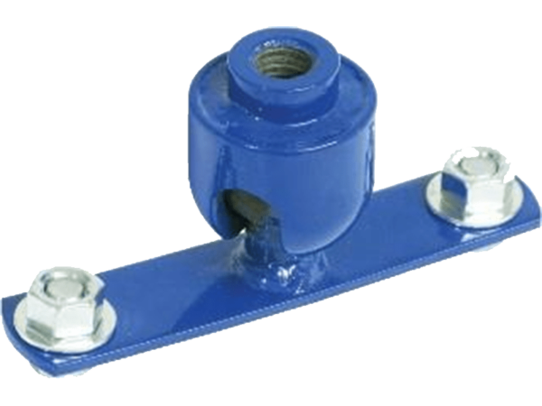 Marshalltown 360 Twist Kippgelenk, 2-Loch-Kopf, Stahl, Maße: 121x38 mm