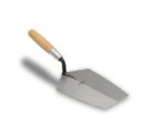 Marshalltown Eimerkelle, Holzgriff, Carbonstahl, Länge: 210 mm – Bild 7