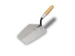 Marshalltown Eimerkelle, Holzgriff, Carbonstahl, Länge: 210 mm – Bild 6