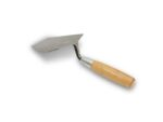 Marshalltown Eimerkelle, Holzgriff, Carbonstahl, Länge: 210 mm – Bild 3