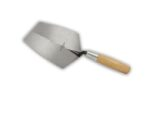 Marshalltown Eimerkelle, Holzgriff, Carbonstahl, Länge: 210 mm – Bild 2