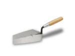 Marshalltown Eimerkelle, Holzgriff, Carbonstahl, Länge: 210 mm