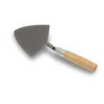 Marshalltown Maurerkelle Philadelphia Style mit Holzgriff aus Carbonstahl, Maße: 279x140 mm