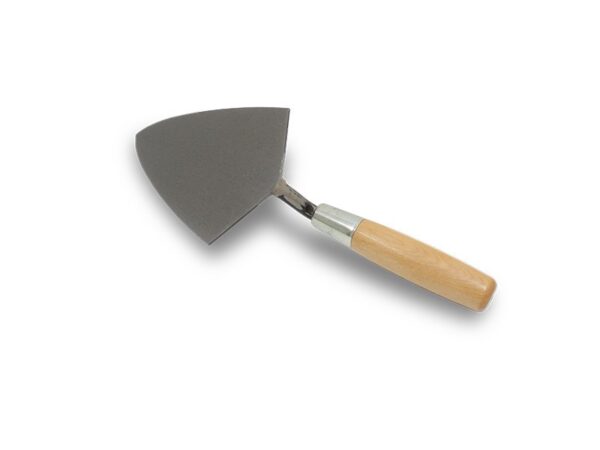 Marshalltown Maurerkelle Philadelphia Style mit Holzgriff aus Carbonstahl, Maße: 292x146 mm