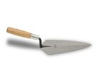 Marshalltown Maurerkelle Philadelphia Style mit Holzgriff aus Carbonstahl, Maße: 305x152 mm – Bild 7