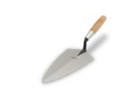 Marshalltown Maurerkelle Philadelphia Style mit Holzgriff aus Carbonstahl, Maße: 305x152 mm – Bild 6