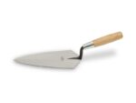 Marshalltown Maurerkelle Philadelphia Style mit Holzgriff aus Carbonstahl, Maße: 305x152 mm – Bild 5