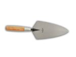 Marshalltown Maurerkelle Philadelphia Style mit Holzgriff aus Carbonstahl, Maße: 305x152 mm – Bild 4
