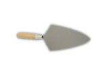 Marshalltown Maurerkelle Philadelphia Style mit Holzgriff aus Carbonstahl, Maße: 305x152 mm – Bild 3