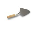 Marshalltown Maurerkelle Philadelphia Style mit Holzgriff aus Carbonstahl, Maße: 305x152 mm – Bild 2