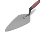 Marshalltown Maurerkelle London Style, Durasoft Griff, Carbonstahl, Maße: 254x118 mm – Bild 5