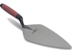 Marshalltown Maurerkelle London Style, Durasoft Griff, Carbonstahl, Maße: 254x118 mm – Bild 4