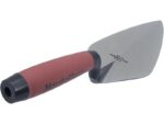 Marshalltown Maurerkelle London Style, Durasoft Griff, Carbonstahl, Maße: 267x121 mm