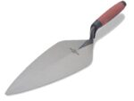 Marshalltown Maurerkelle London Style, Durasoft Griff, Carbonstahl, Maße: 279x124 mm – Bild 5