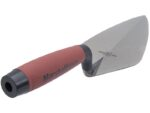 Marshalltown Maurerkelle London Style, Durasoft Griff, Carbonstahl, Maße: 279x124 mm