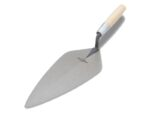 Marshalltown Maurerkelle London Style, Holzgriff, Carbonstahl, Maße: 292x127 mm – Bild 5