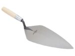 Marshalltown Maurerkelle London Style, Holzgriff, Carbonstahl, Maße: 292x127 mm – Bild 4