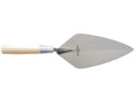 Marshalltown Maurerkelle London Style, Holzgriff, Carbonstahl, Maße: 292x127 mm – Bild 3