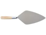 Marshalltown Maurerkelle London Style, Holzgriff, Carbonstahl, Maße: 292x127 mm – Bild 2