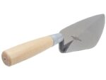 Marshalltown Maurerkelle London Style, Holzgriff, Carbonstahl, Maße: 292x127 mm