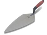 Marshalltown Maurerkelle London Style, Durasoft Griff, Carbonstahl, Maße: 330x137 mm – Bild 5