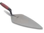 Marshalltown Maurerkelle London Style, Durasoft Griff, Carbonstahl, Maße: 330x137 mm – Bild 4