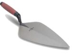 Marshalltown Maurerkelle Wide London Style, Durasoft Griff, Carbonstahl, Maße: 305x146 mm – Bild 3