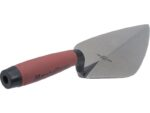 Marshalltown Maurerkelle Wide London Style, Durasoft Griff, Carbonstahl, Maße: 305x146 mm