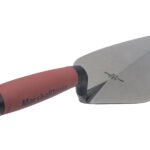 Marshalltown Maurerkelle Wide London Style, Durasoft Griff, Carbonstahl, Maße: 305x146 mm