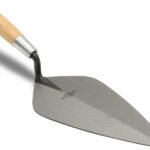 Marshalltown Maurerkelle Wide London Style, Holzgriff, Carbonstahl, Maße: 305x146 mm