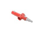 Marshalltown QLT Betonbodenroller Stieladapter, Stahl, Länge: 243 mm – Bild 4