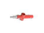 Marshalltown QLT Betonbodenroller Stieladapter, Stahl, Länge: 243 mm