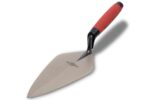 Marshalltown Maurerkelle London Style, Durasoft Griff, Carbonstahl, Maße: 241x111 mm – Bild 5