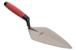 Marshalltown Maurerkelle London Style, Durasoft Griff, Carbonstahl, Maße: 241x111 mm – Bild 4