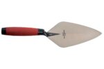 Marshalltown Maurerkelle London Style, Durasoft Griff, Carbonstahl, Maße: 241x111 mm – Bild 3