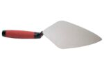 Marshalltown Maurerkelle London Style, Durasoft Griff, Carbonstahl, Maße: 241x111 mm – Bild 2