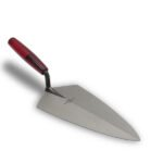 Marshalltown Maurerkelle Philadelphia Style, Kunststoffgriff, Carbonstahl, Maße: 279x140 mm