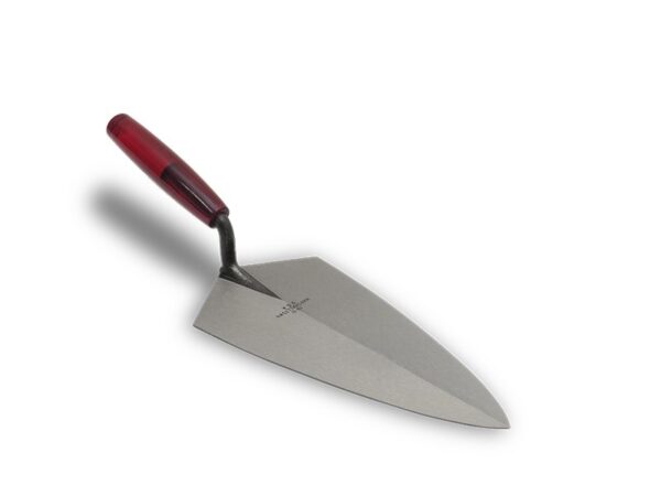 Marshalltown Maurerkelle Philadelphia Style, Kunststoffgriff, Carbonstahl, Maße: 279x140 mm