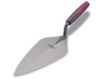 Marshalltown Maurerkelle London Style, Kunststoffgriff, Carbonstahl, Maße: 267x121 mm – Bild 5