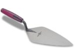 Marshalltown Maurerkelle London Style, Kunststoffgriff, Carbonstahl, Maße: 267x121 mm – Bild 4