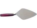 Marshalltown Maurerkelle London Style, Kunststoffgriff, Carbonstahl, Maße: 267x121 mm – Bild 2