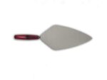 Marshalltown Maurerkelle London Style, Kunststoffgriff, Carbonstahl, Maße: 305x130 mm – Bild 4