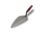 Marshalltown Maurerkelle London Style, Kunststoffgriff, Carbonstahl, Maße: 330x137 mm – Bild 8