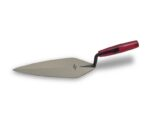 Marshalltown Maurerkelle London Style, Kunststoffgriff, Carbonstahl, Maße: 330x137 mm – Bild 7