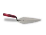 Marshalltown Maurerkelle London Style, Kunststoffgriff, Carbonstahl, Maße: 330x137 mm – Bild 6