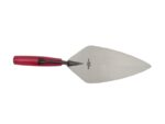 Marshalltown Maurerkelle London Style, Kunststoffgriff, Carbonstahl, Maße: 330x137 mm – Bild 5
