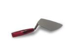 Marshalltown Maurerkelle London Style, Kunststoffgriff, Carbonstahl, Maße: 330x137 mm – Bild 3