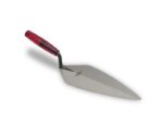 Marshalltown Maurerkelle London Style, Kunststoffgriff, Carbonstahl, Maße: 330x137 mm