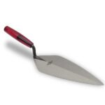 Marshalltown Maurerkelle London Style, Kunststoffgriff, Carbonstahl, Maße: 330x137 mm